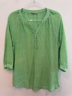 Ellie Kai 3/4 Sleeve Silk Top
